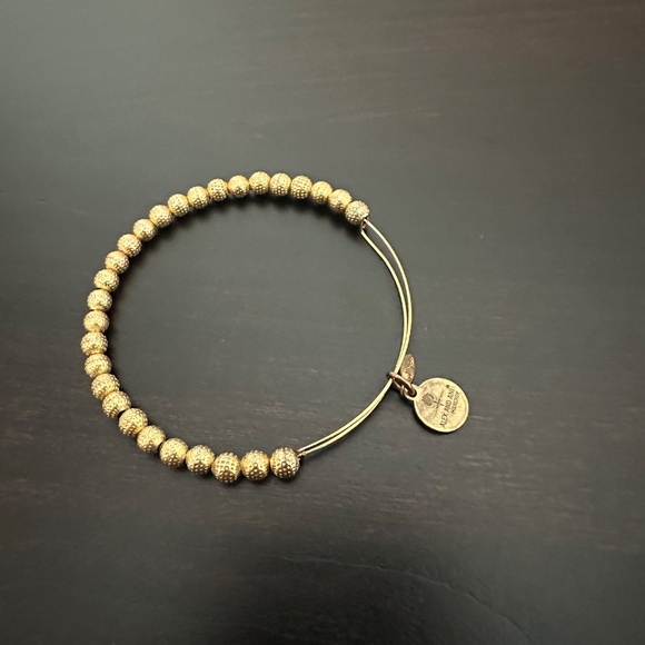 Alex and Ani Energy Lotus, Silver Path of Life, Gold Beaded Bracelet Set - Picture 9 of 9